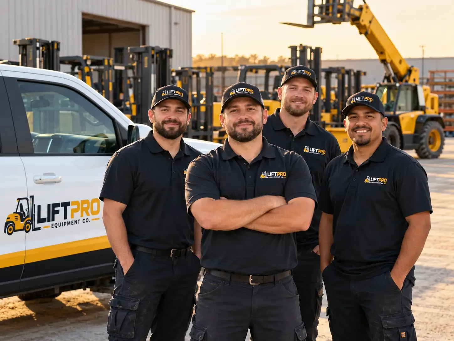 Forklift Rental company in Sandston, VA